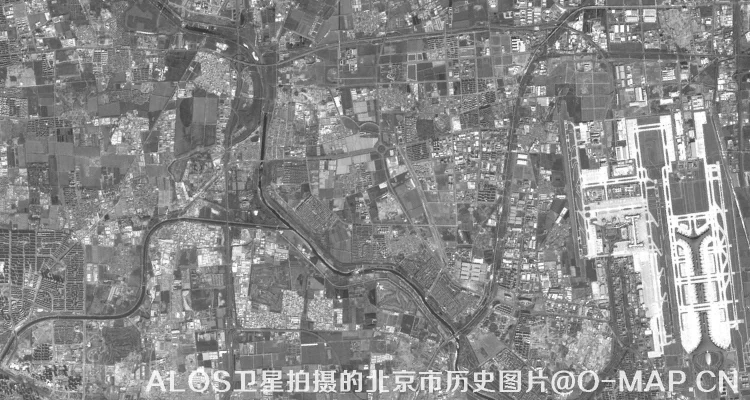 ALOS satellite sample