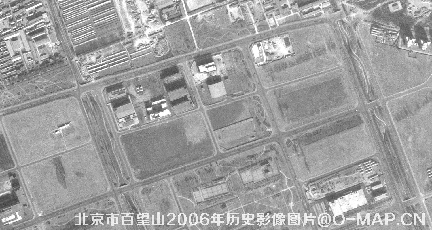 北京市百望山2006年历史影像图片