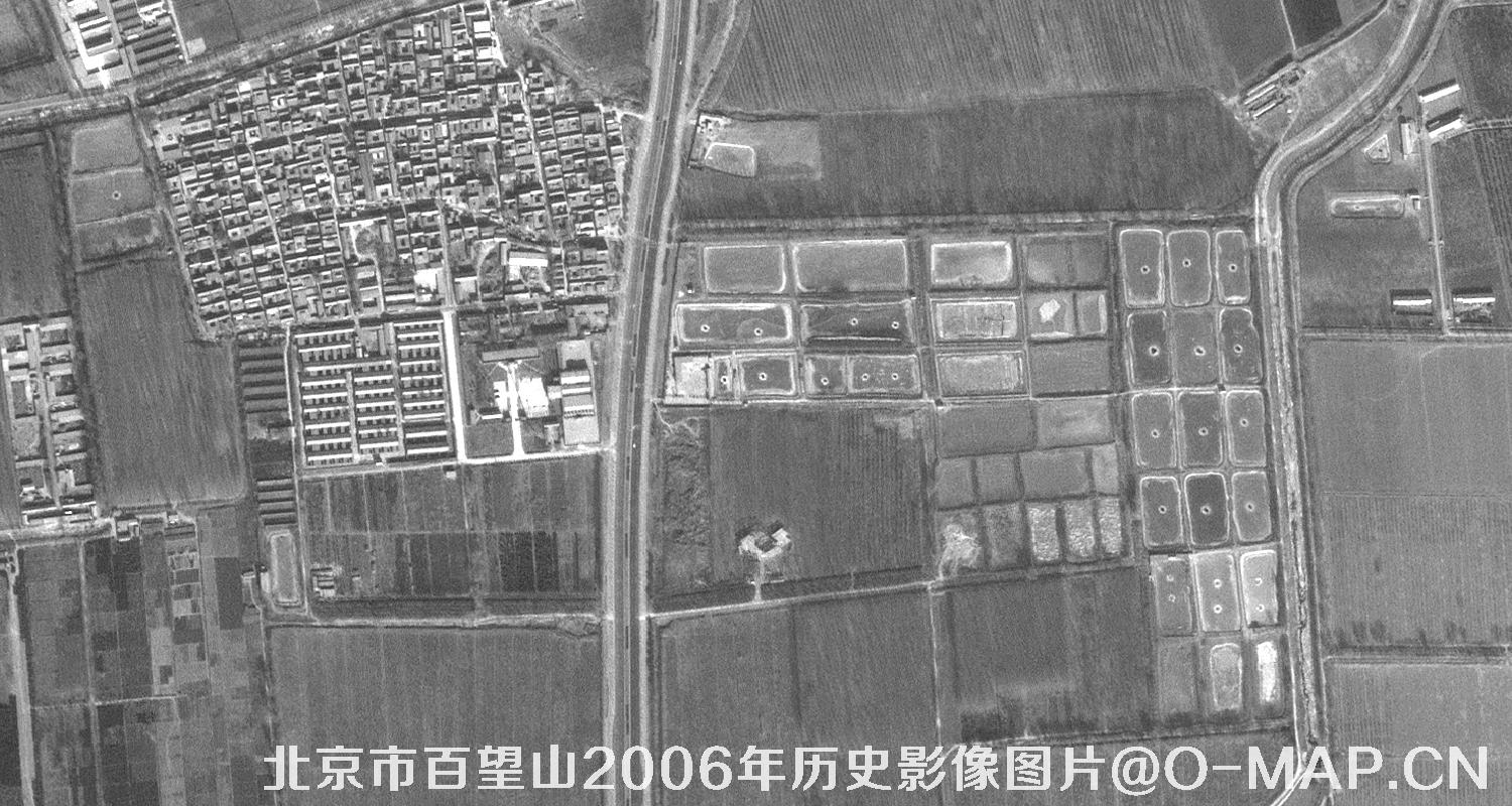 北京市百望山2006年历史影像图片