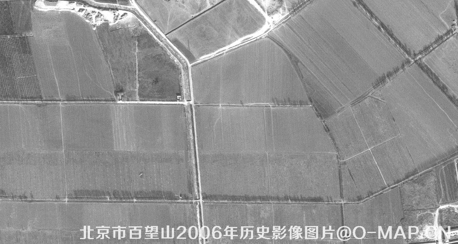 北京市百望山2006年历史影像图片