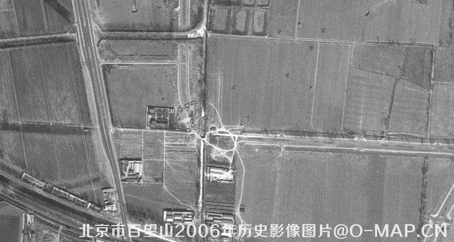 北京市百望山2006年历史影像图片