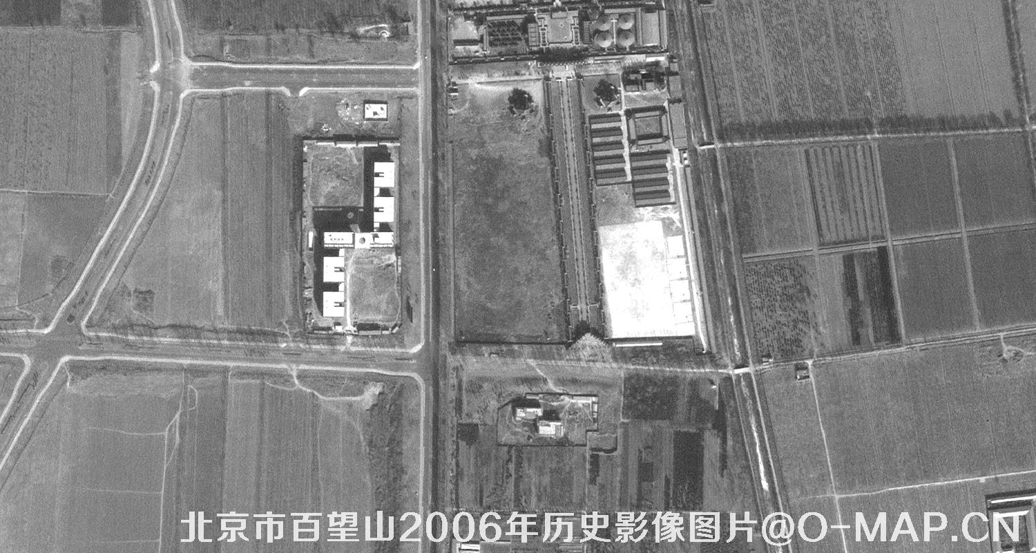 北京市百望山2006年历史影像图片