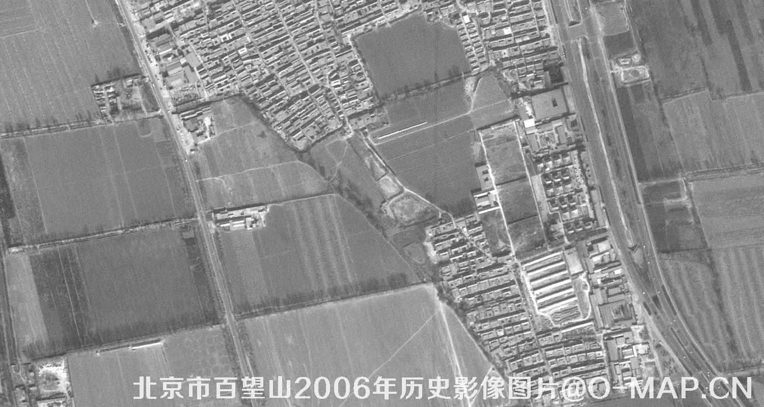 北京市百望山2006年历史影像图片
