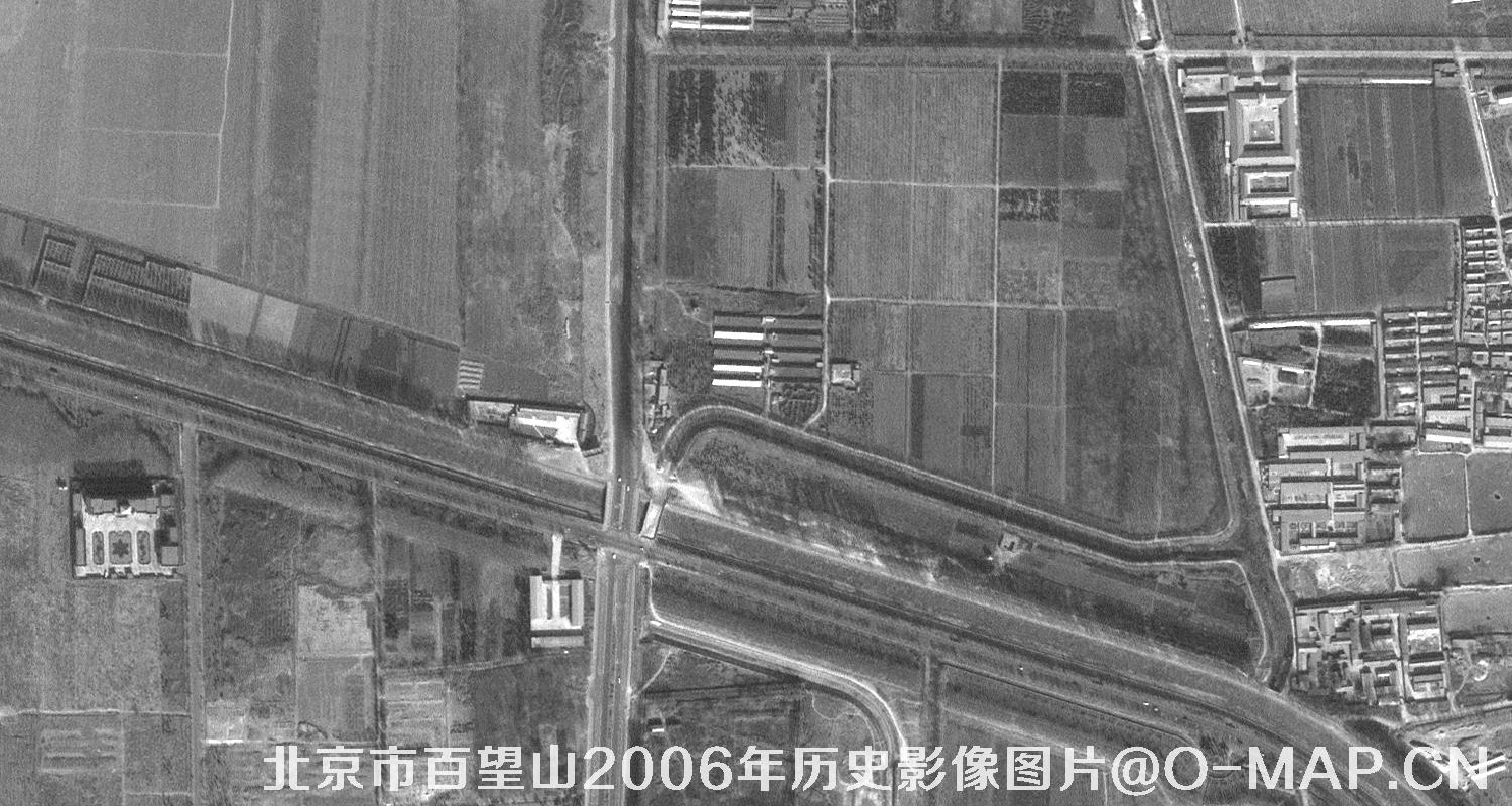 北京市百望山2006年历史影像图片
