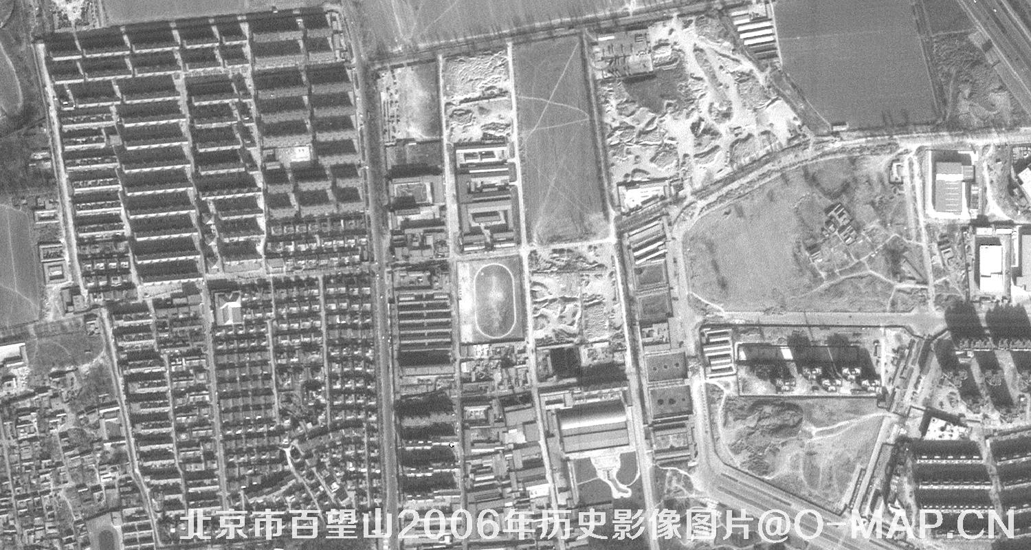 北京市百望山2006年历史影像图片