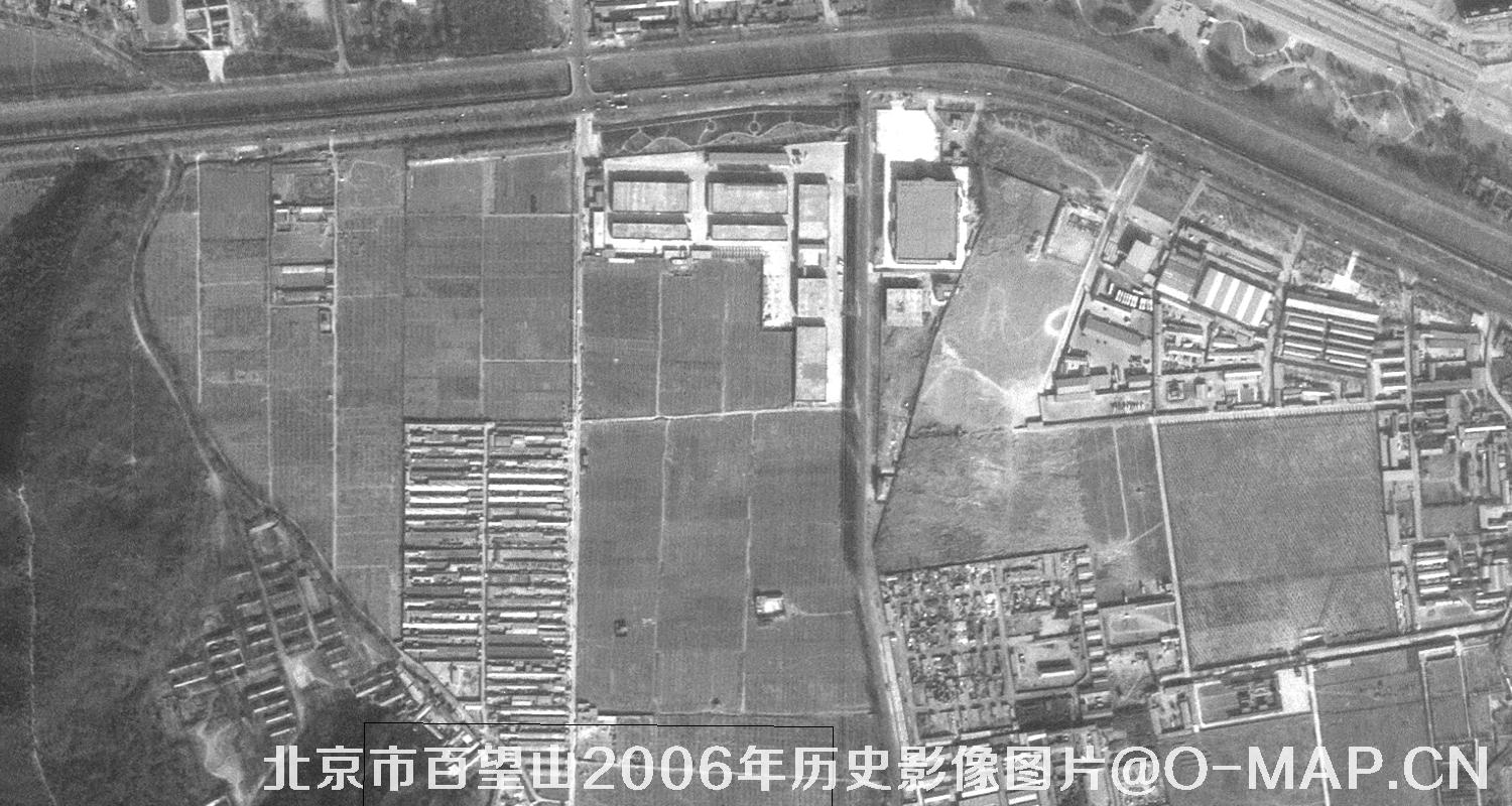北京市百望山2006年历史影像图片