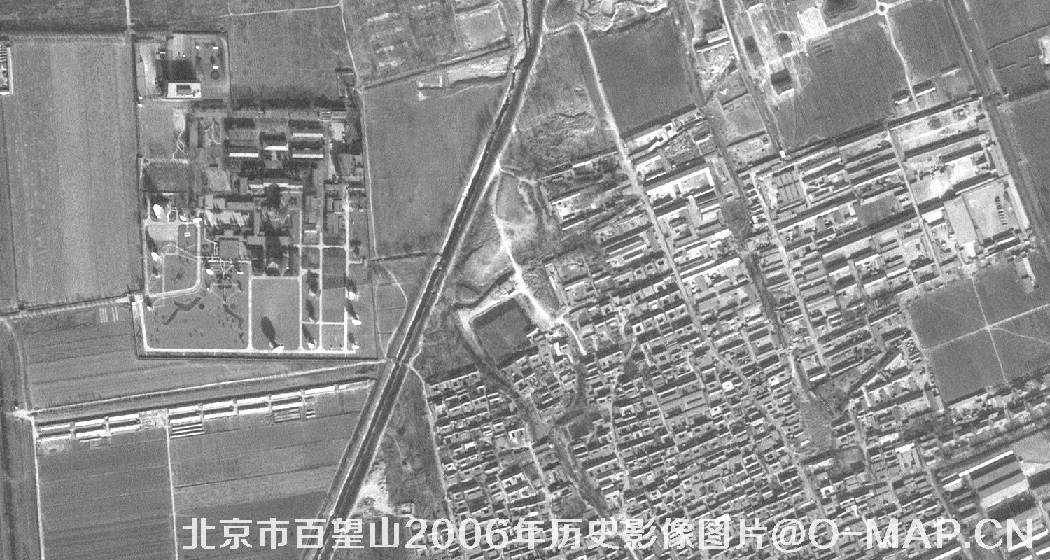 北京市百望山2006年历史影像图片
