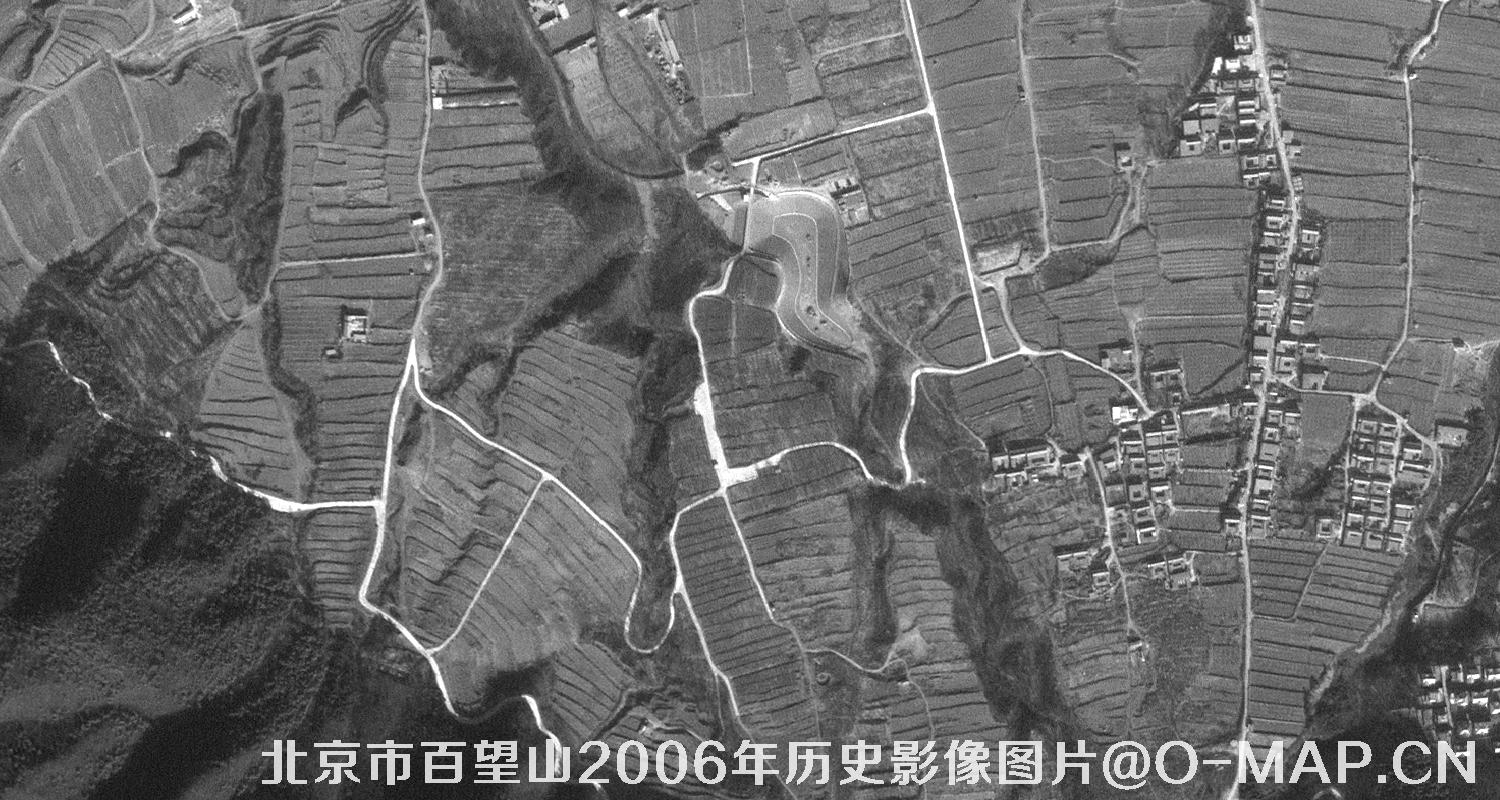 北京市百望山2006年历史影像图片