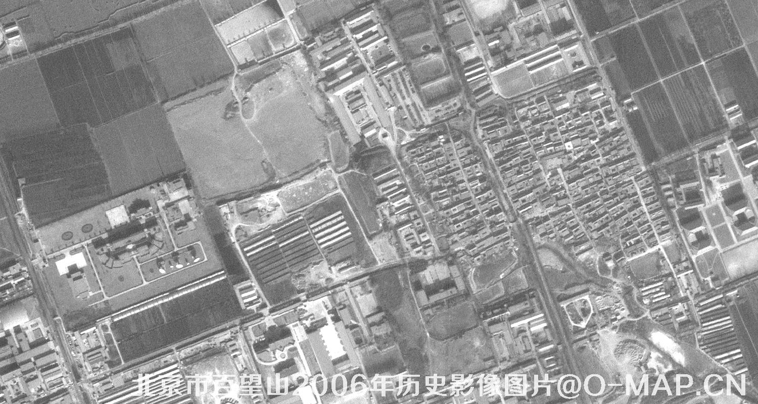 北京市百望山2006年历史影像图片