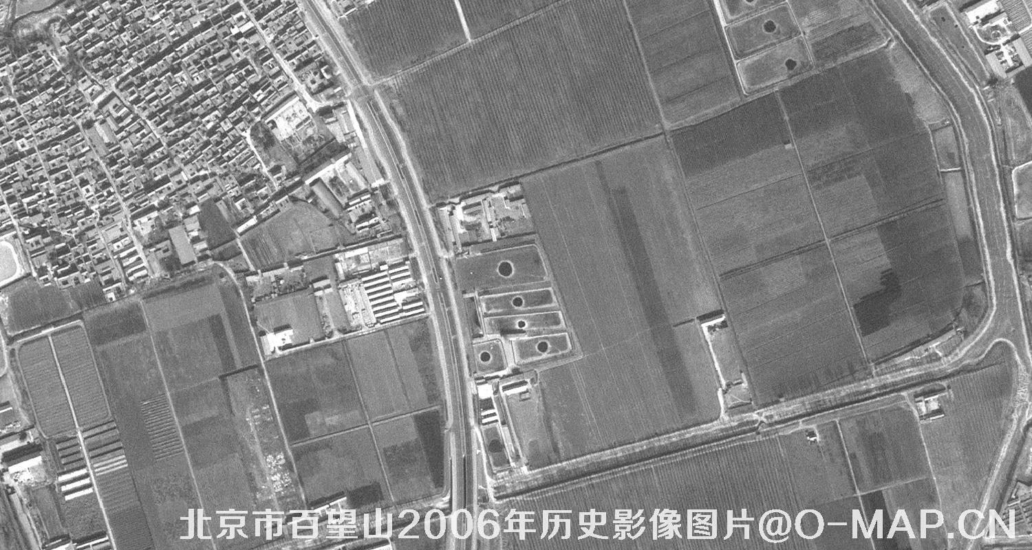 北京市百望山2006年历史影像图片