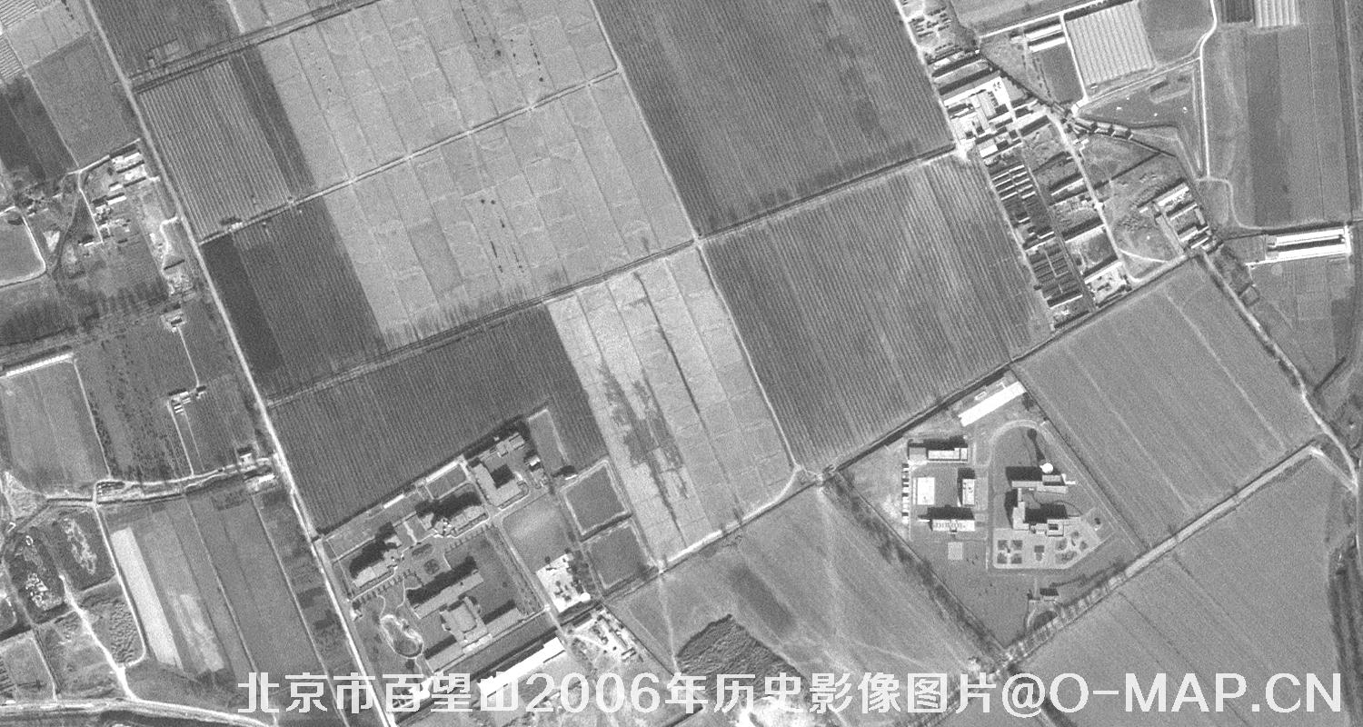 北京市百望山2006年历史影像图片