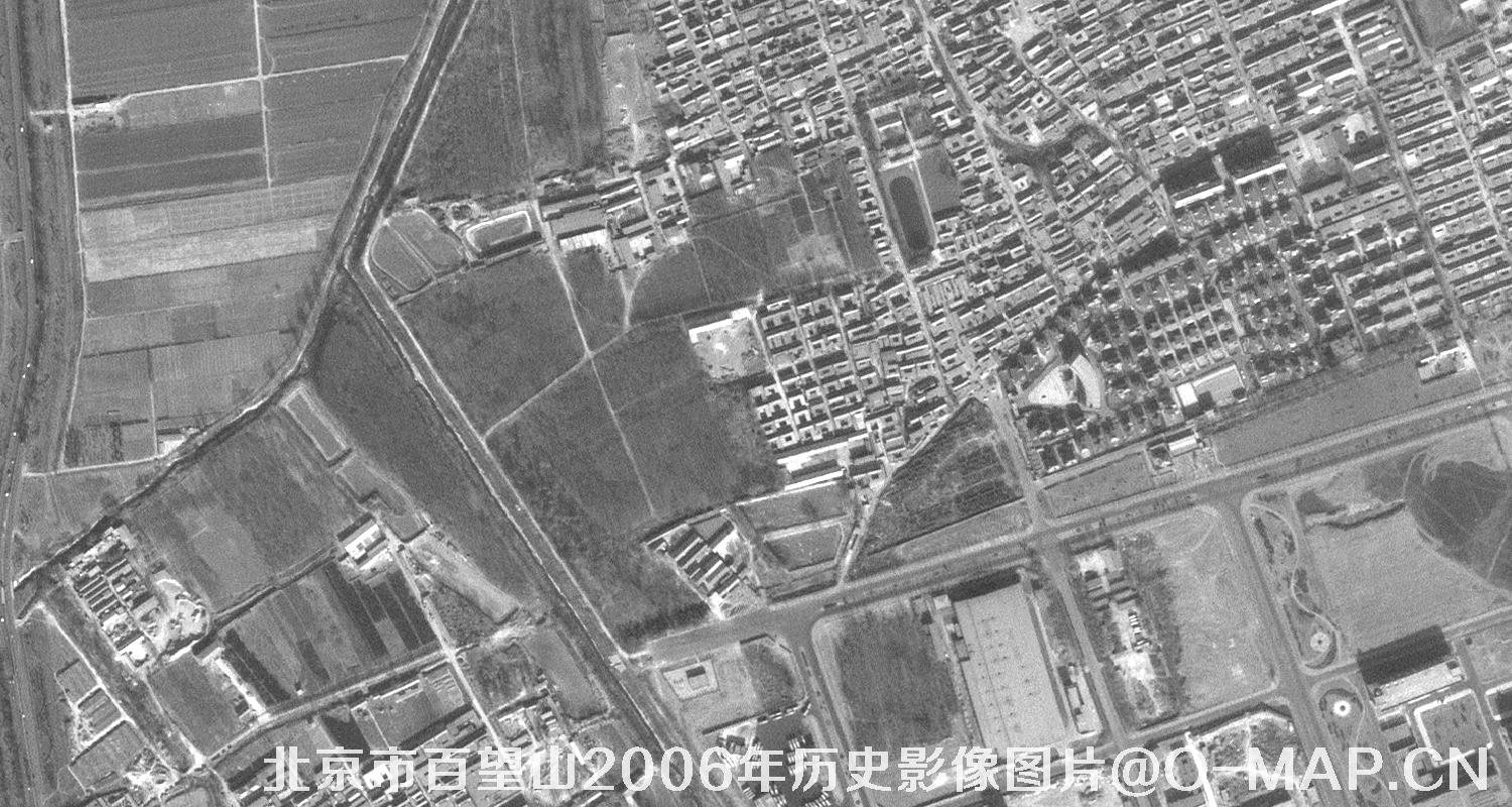 北京市百望山2006年历史影像图片