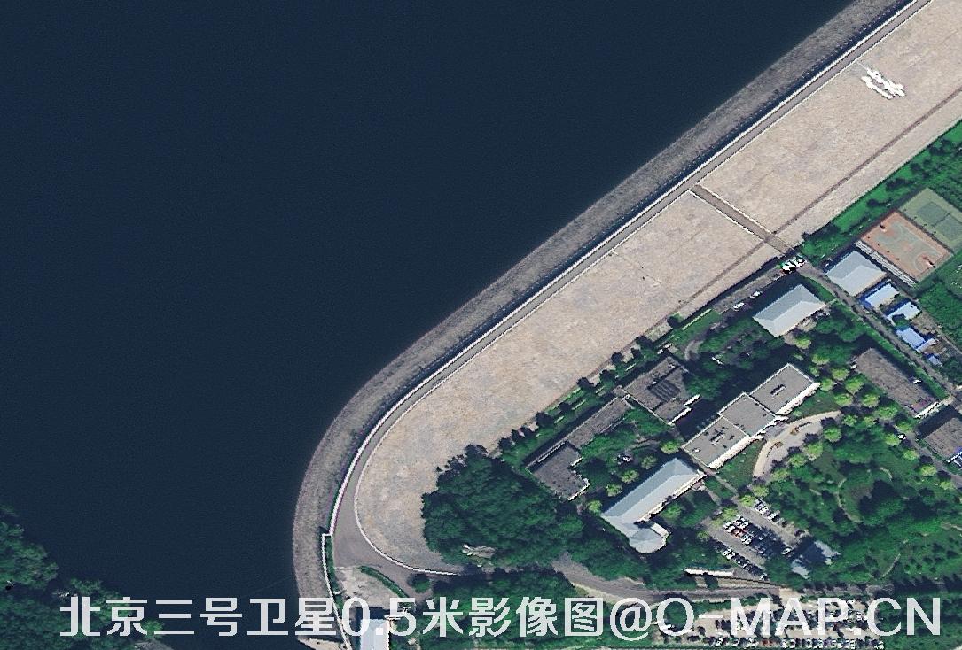 北京三号卫星拍摄的0.5米卫星地图