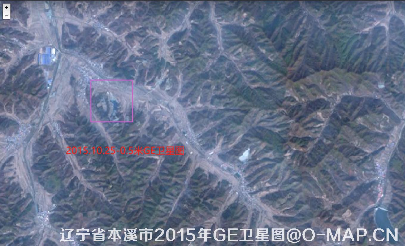 辽宁省本溪市矿区2015年GeoEye卫星历史影像数据