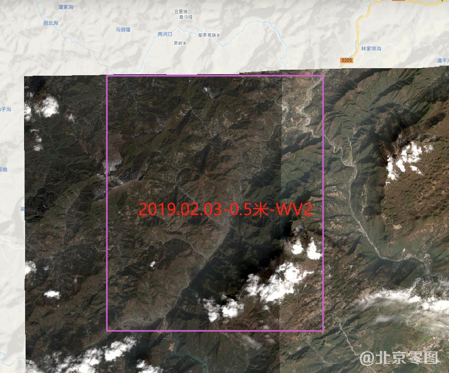 陈家坝乡卫星图查询结果