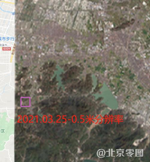 慈溪市2021卫星图查询结果预览图