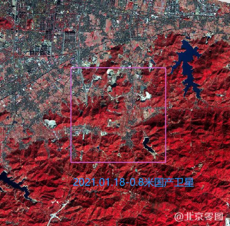 慈溪市2021卫星图查询结果预览图