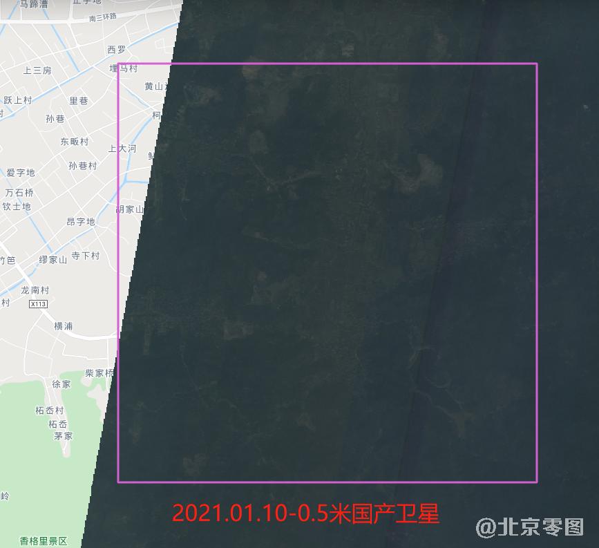 慈溪市2021卫星图查询结果预览图