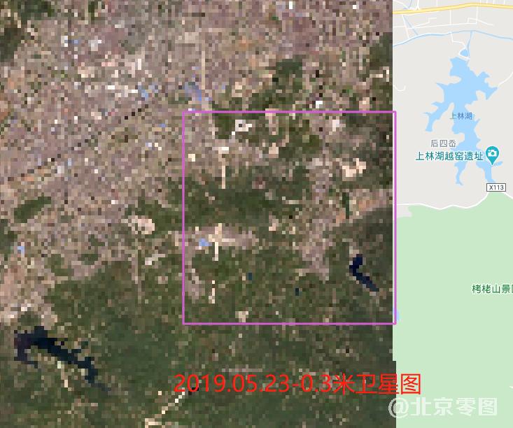 慈溪市2021卫星图查询结果预览图