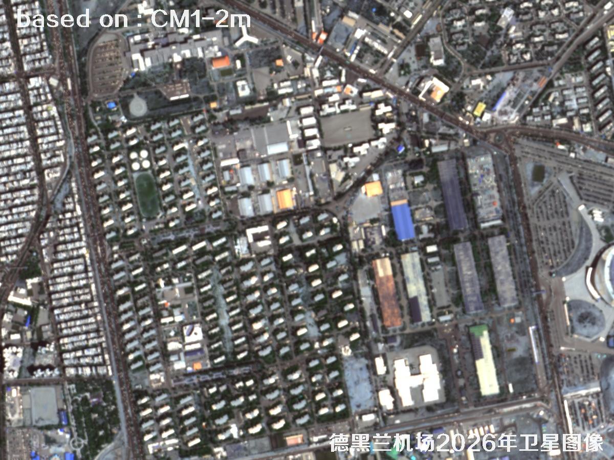 德黑兰机场2026年2米CM1卫星图像
