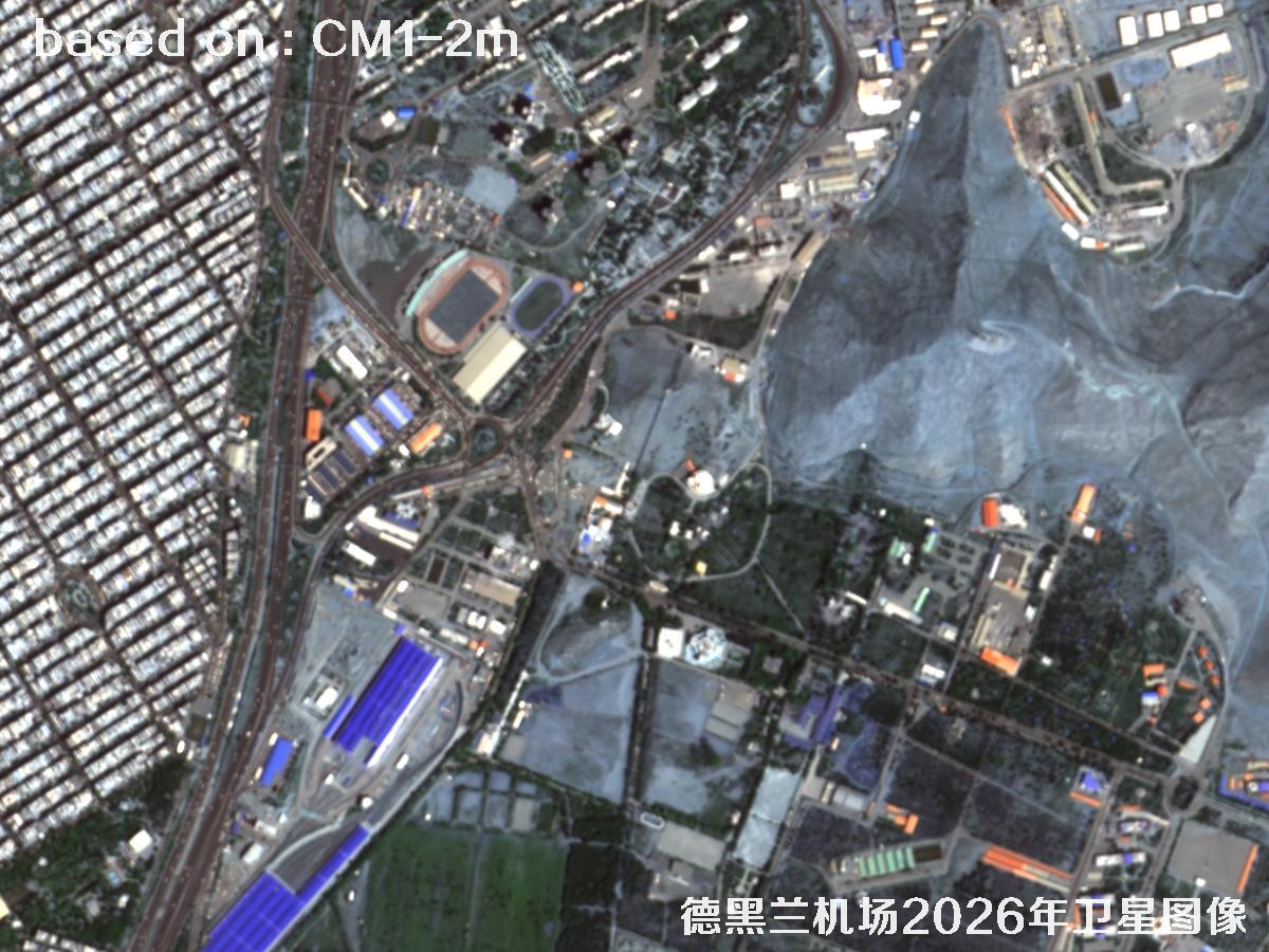 德黑兰机场2026年2米CM1卫星图像