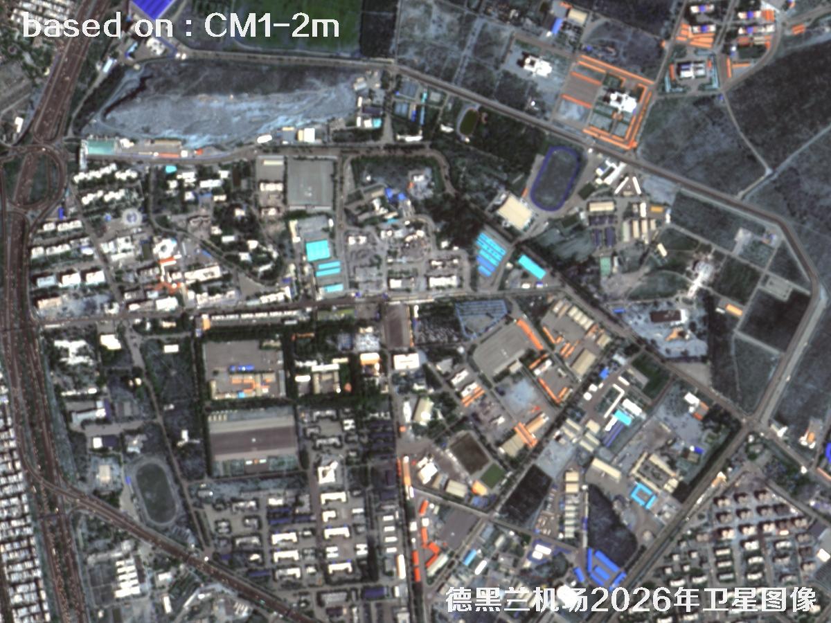 德黑兰机场2026年2米CM1卫星图像