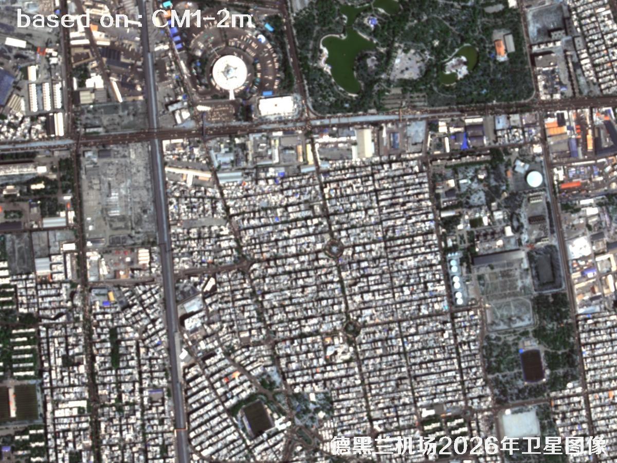 德黑兰机场2026年2米CM1卫星图像