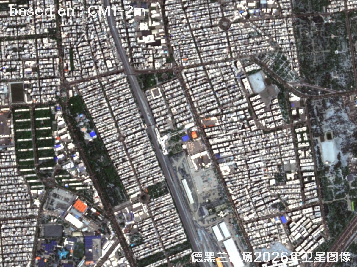 德黑兰机场2026年2米CM1卫星图像