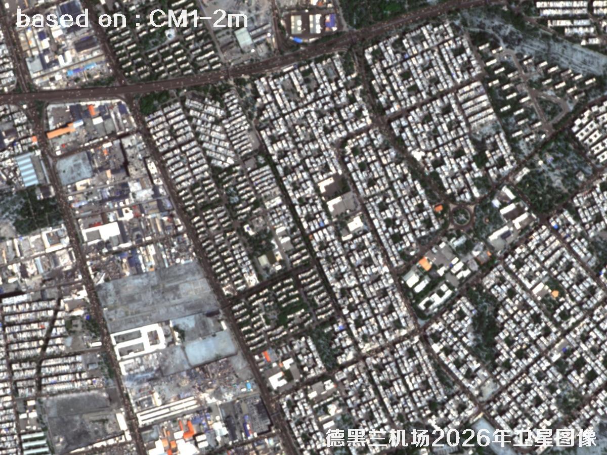 德黑兰机场2026年2米CM1卫星图像