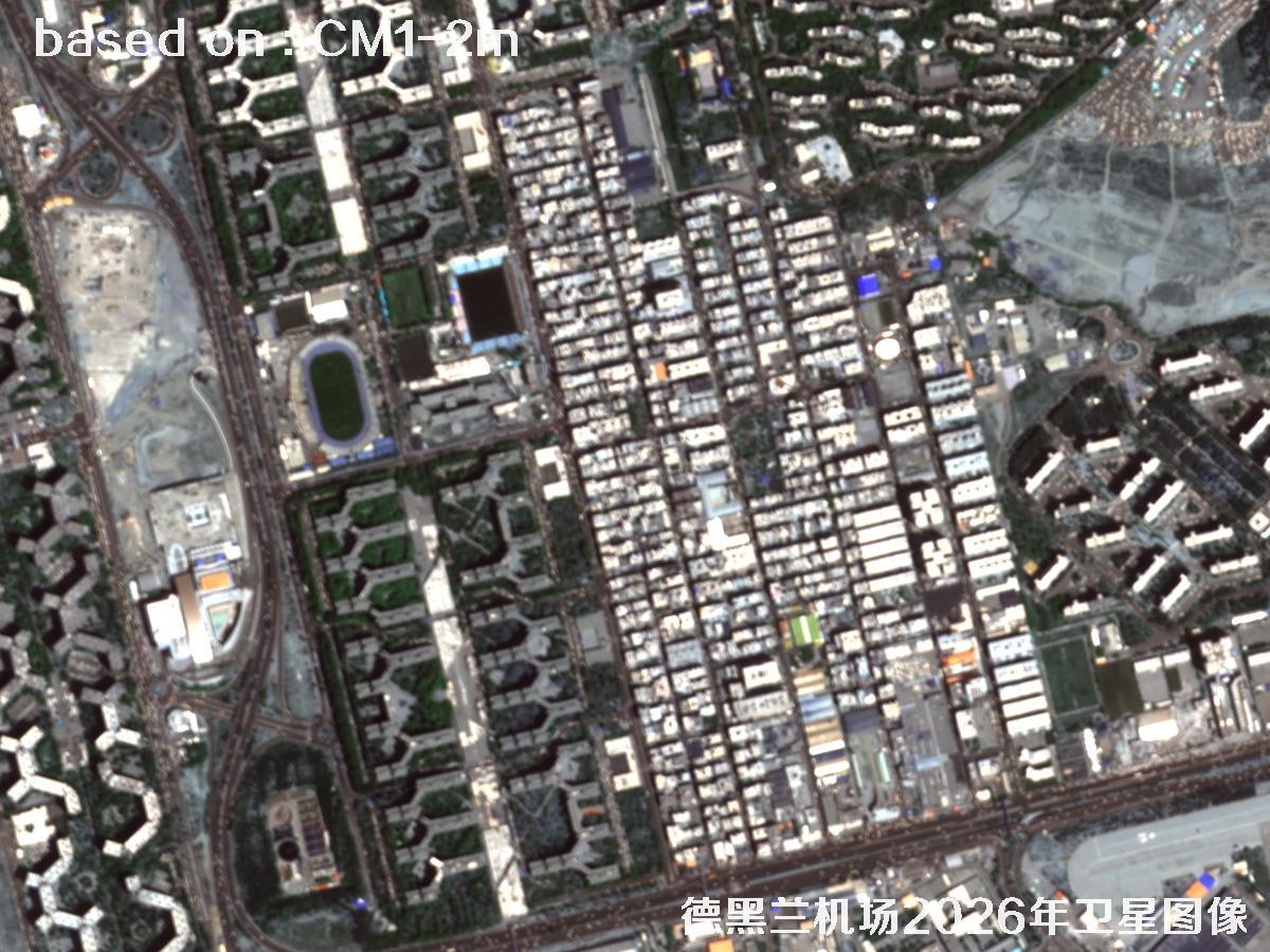 德黑兰机场2026年2米CM1卫星图像