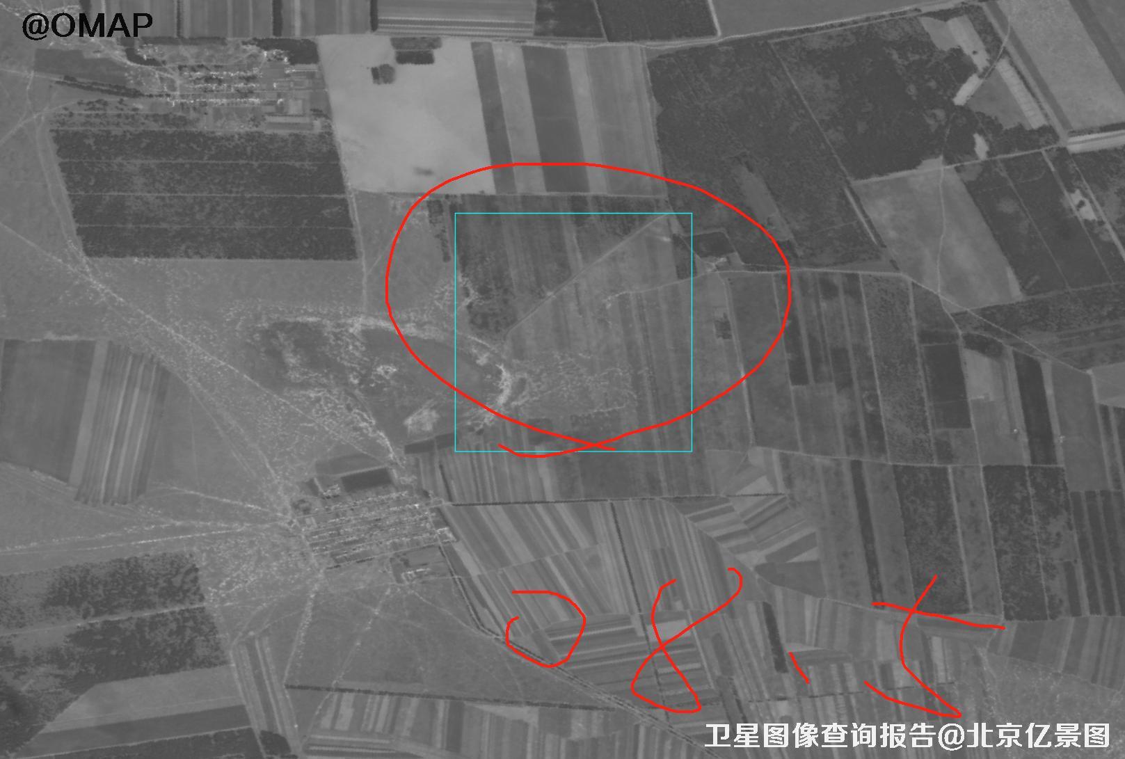 Historical satellite image preview of Daqing, 2008