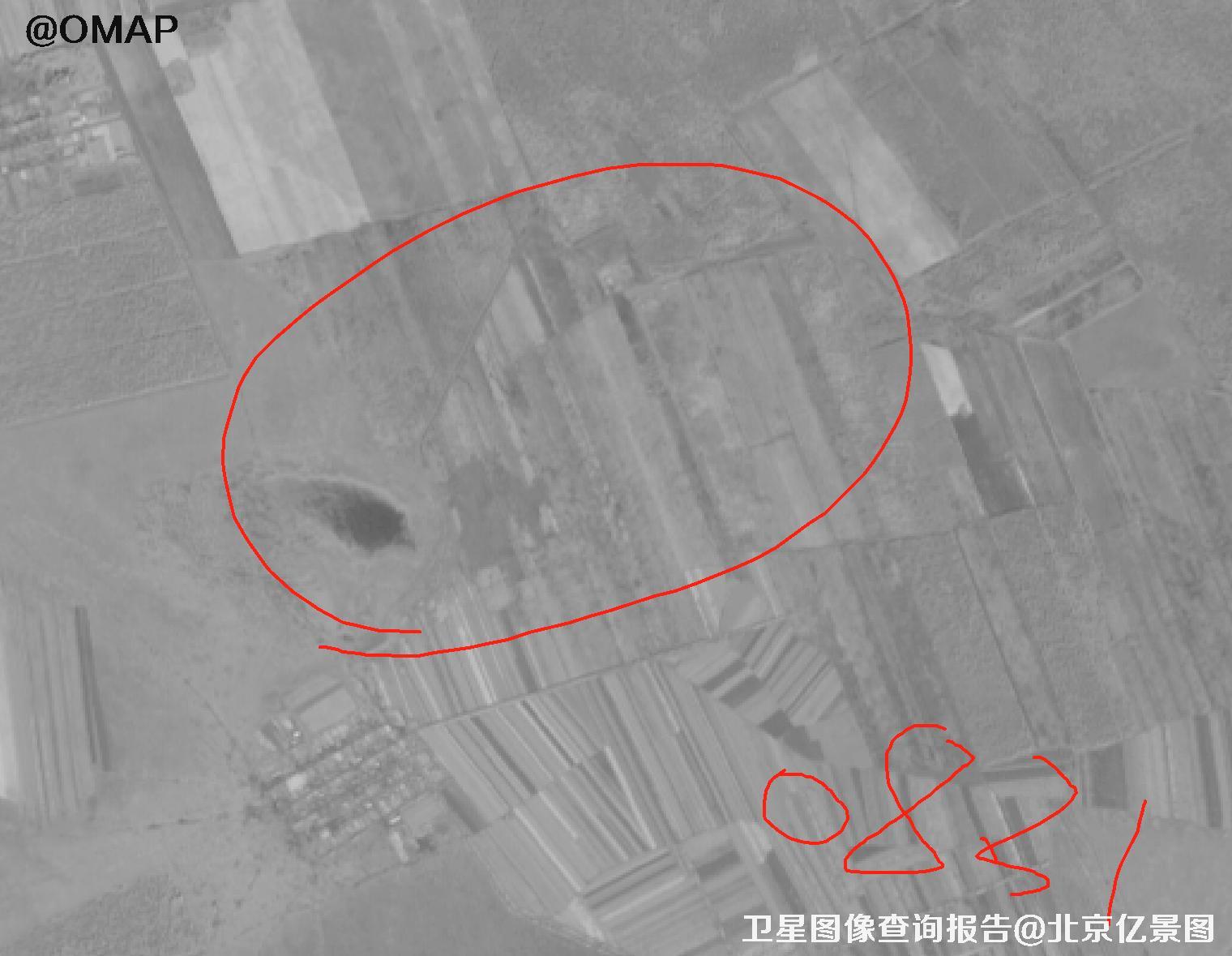 Historical satellite image preview of Daqing, 2008