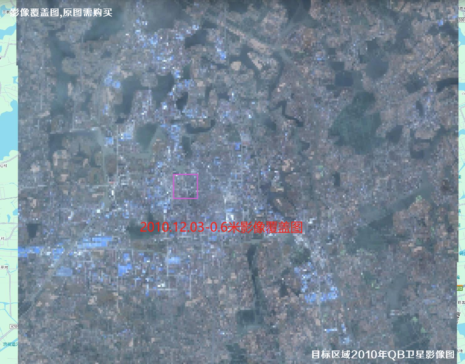 江苏省苏州市吴江区盛泽镇历史卫星图像