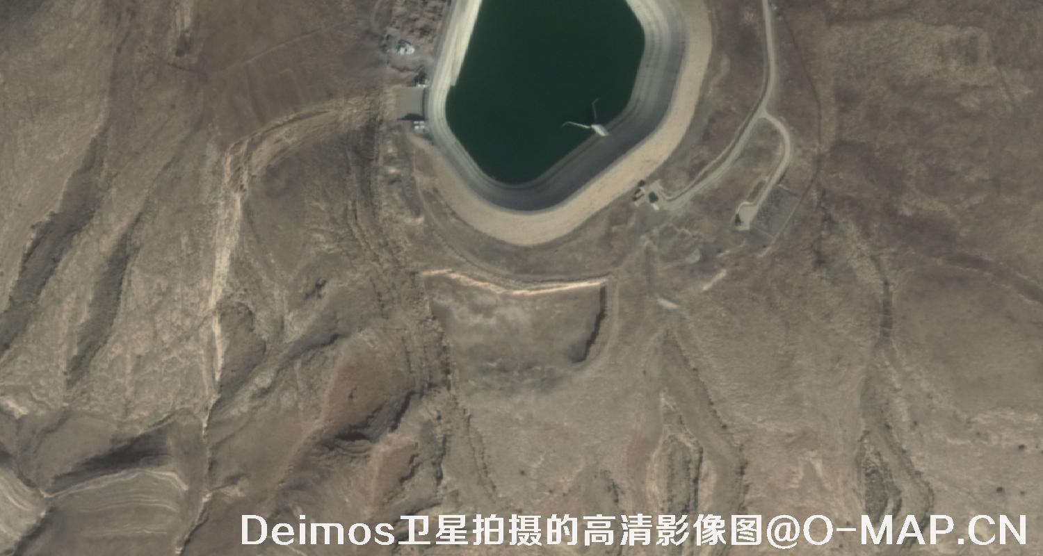 Deimos卫星拍摄的高清影像图
