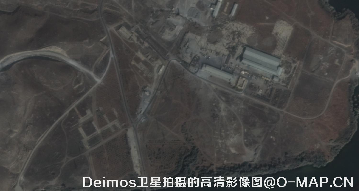 Deimos卫星拍摄的高清影像图