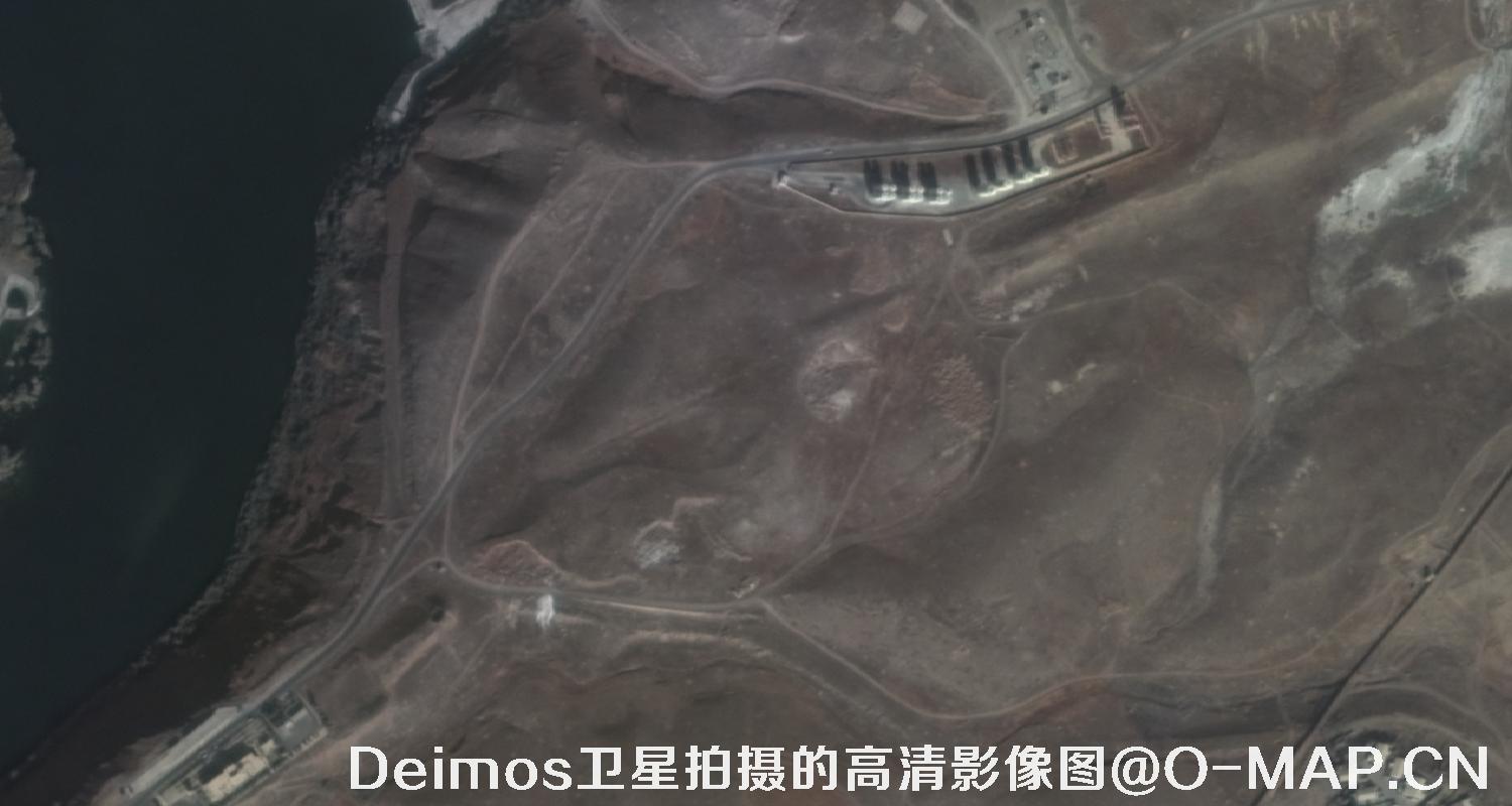 Deimos卫星拍摄的高清影像图