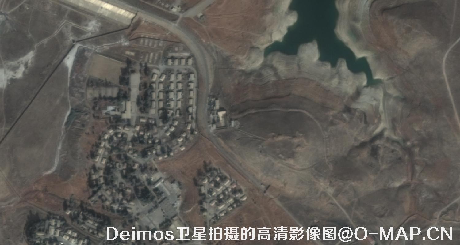 Deimos卫星拍摄的高清影像图