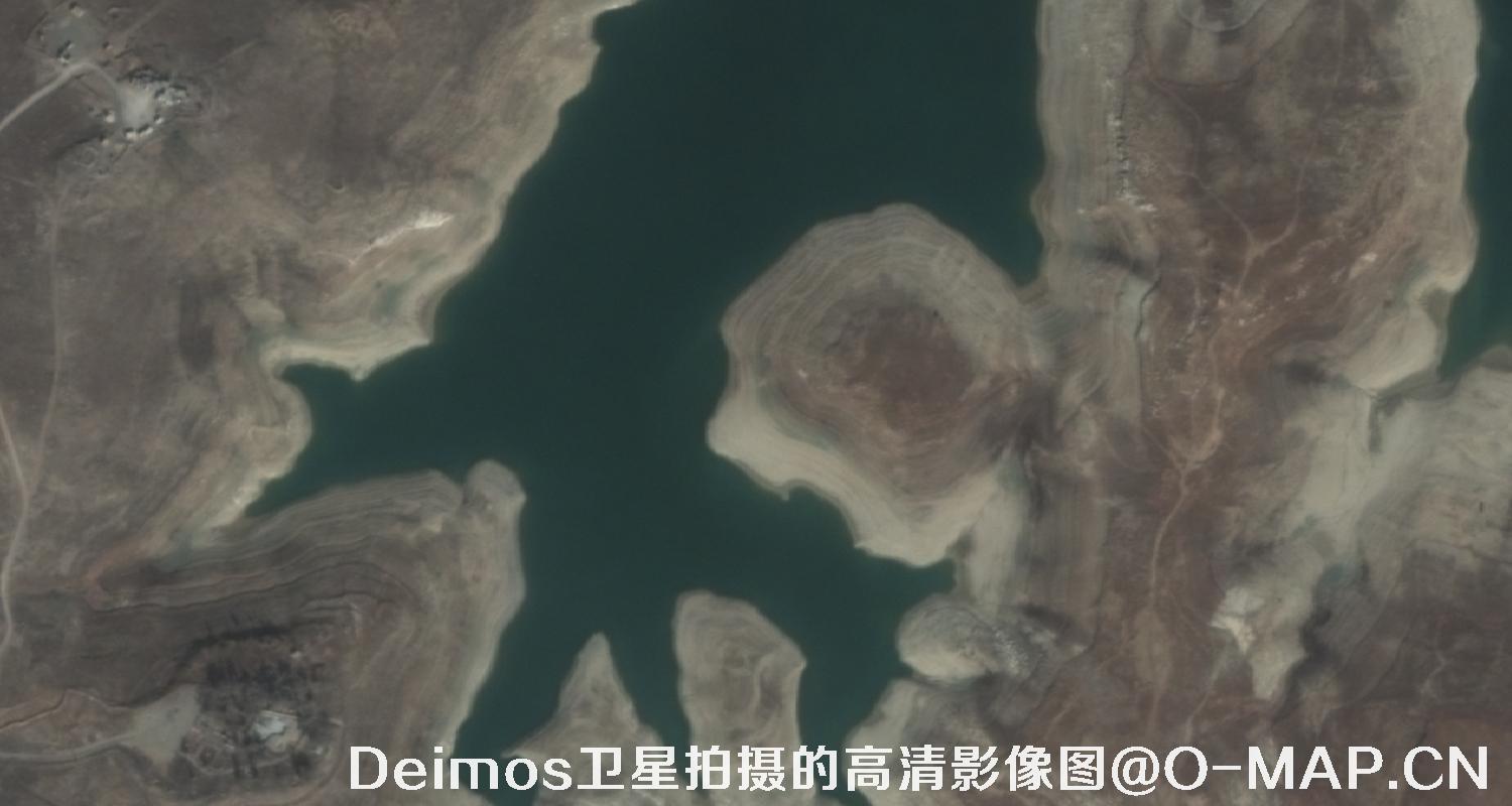 Deimos卫星拍摄的高清影像图