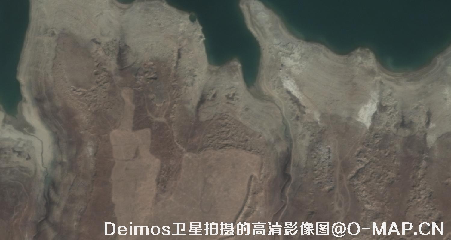 Deimos卫星拍摄的高清影像图