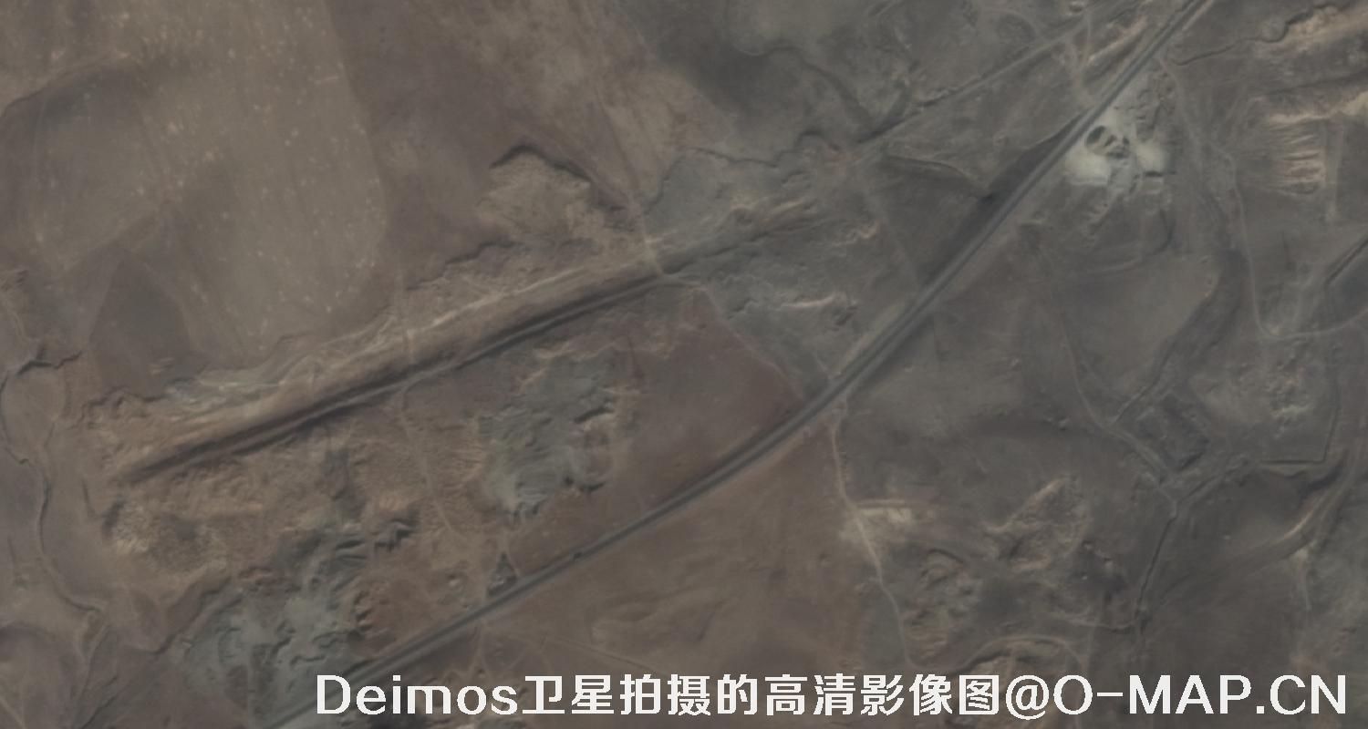 Deimos卫星拍摄的高清影像图