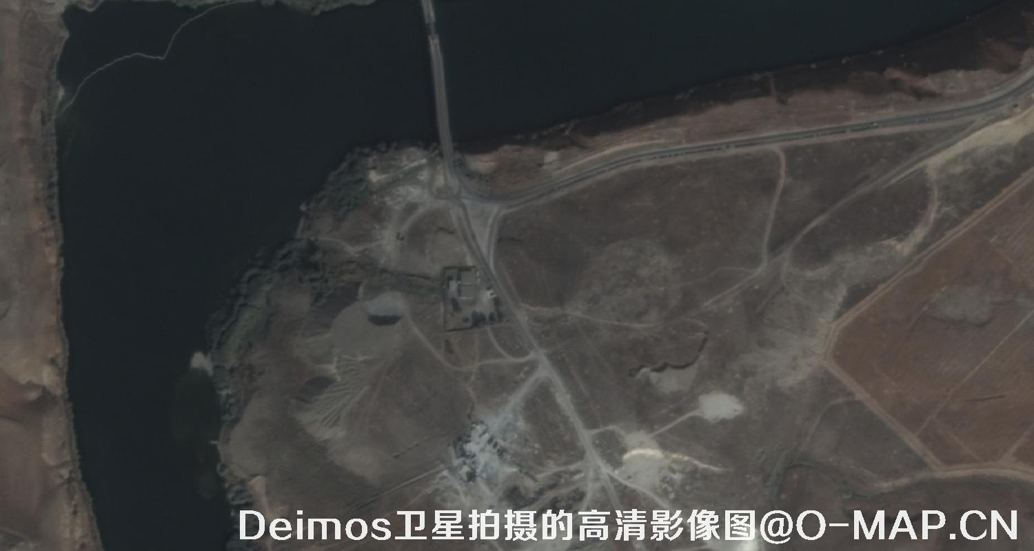 Deimos卫星拍摄的高清影像图