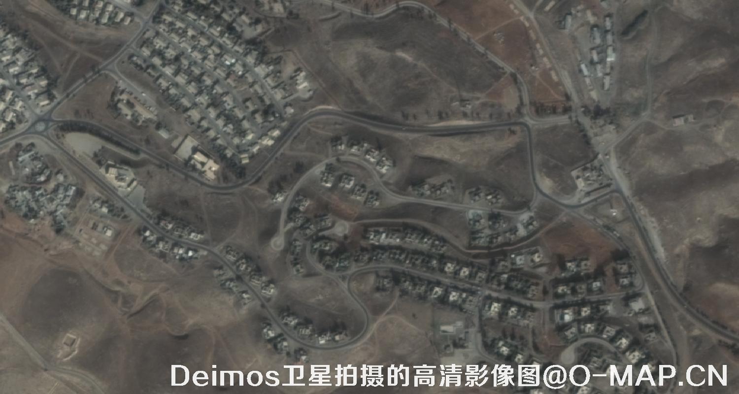 Deimos卫星拍摄的高清影像图