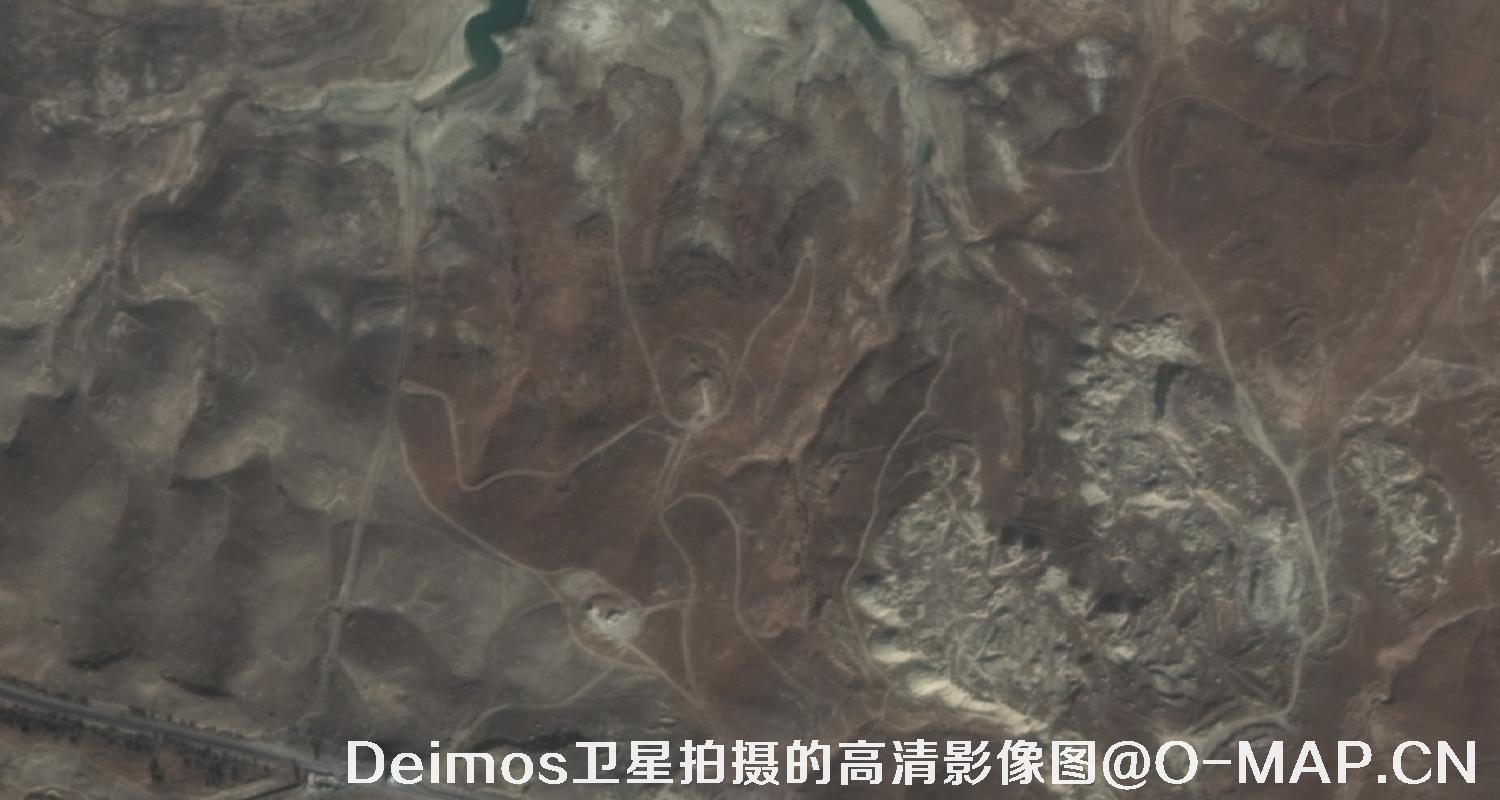 Deimos卫星拍摄的高清影像图
