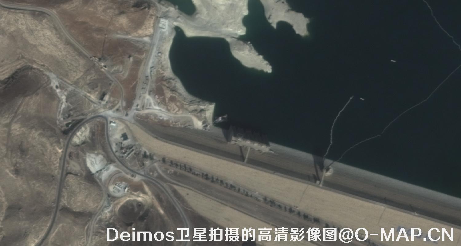 Deimos卫星拍摄的高清影像图