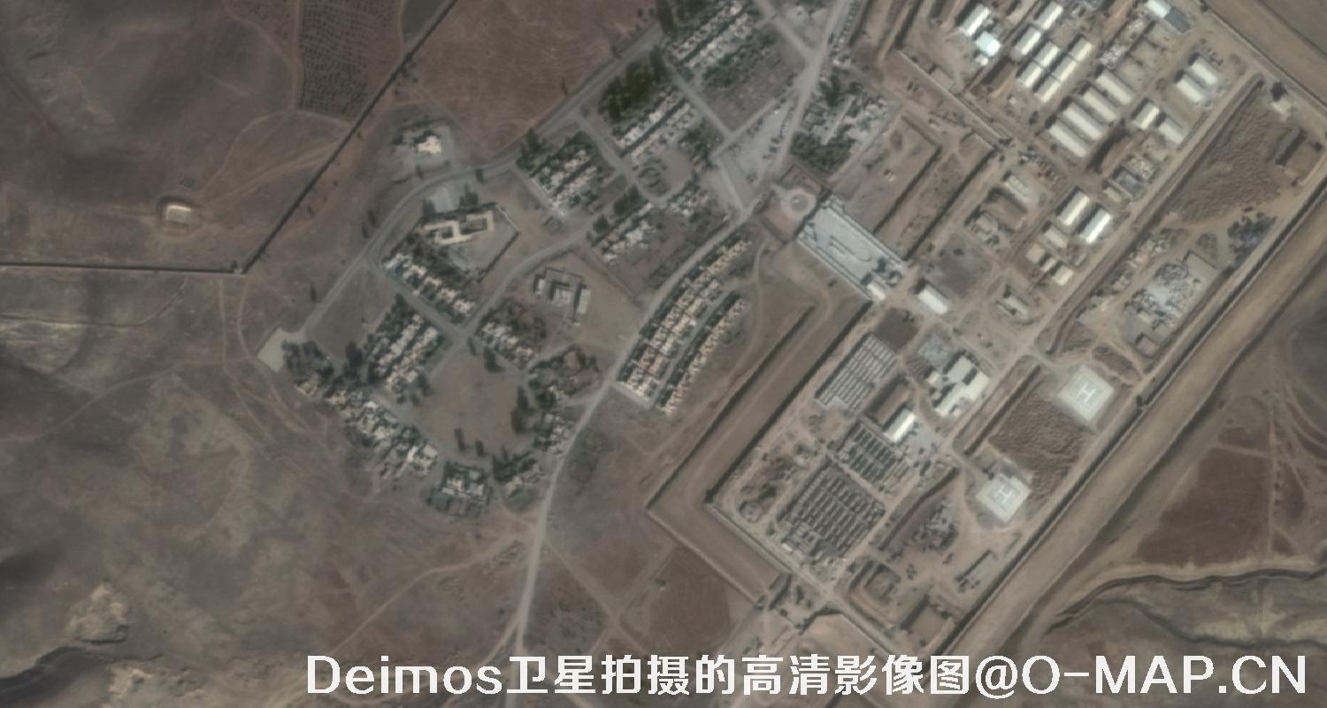 Deimos卫星拍摄的高清影像图