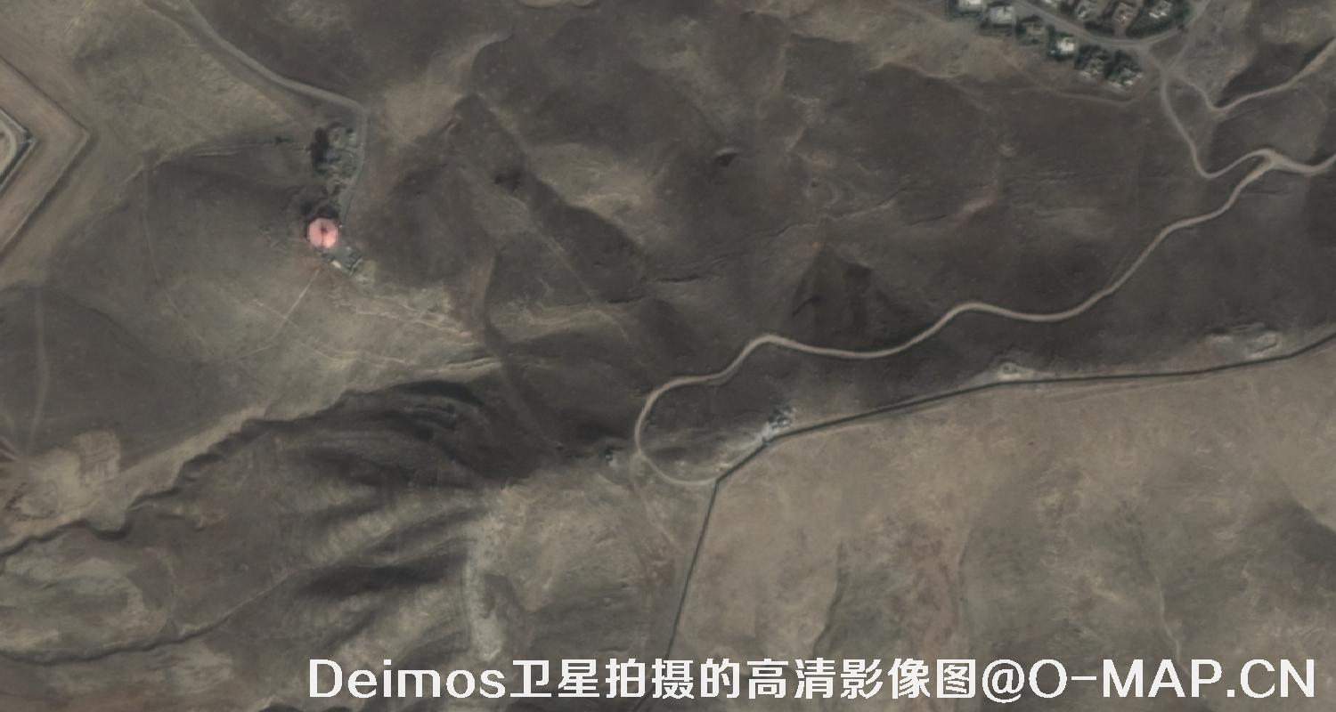 Deimos卫星拍摄的高清影像图