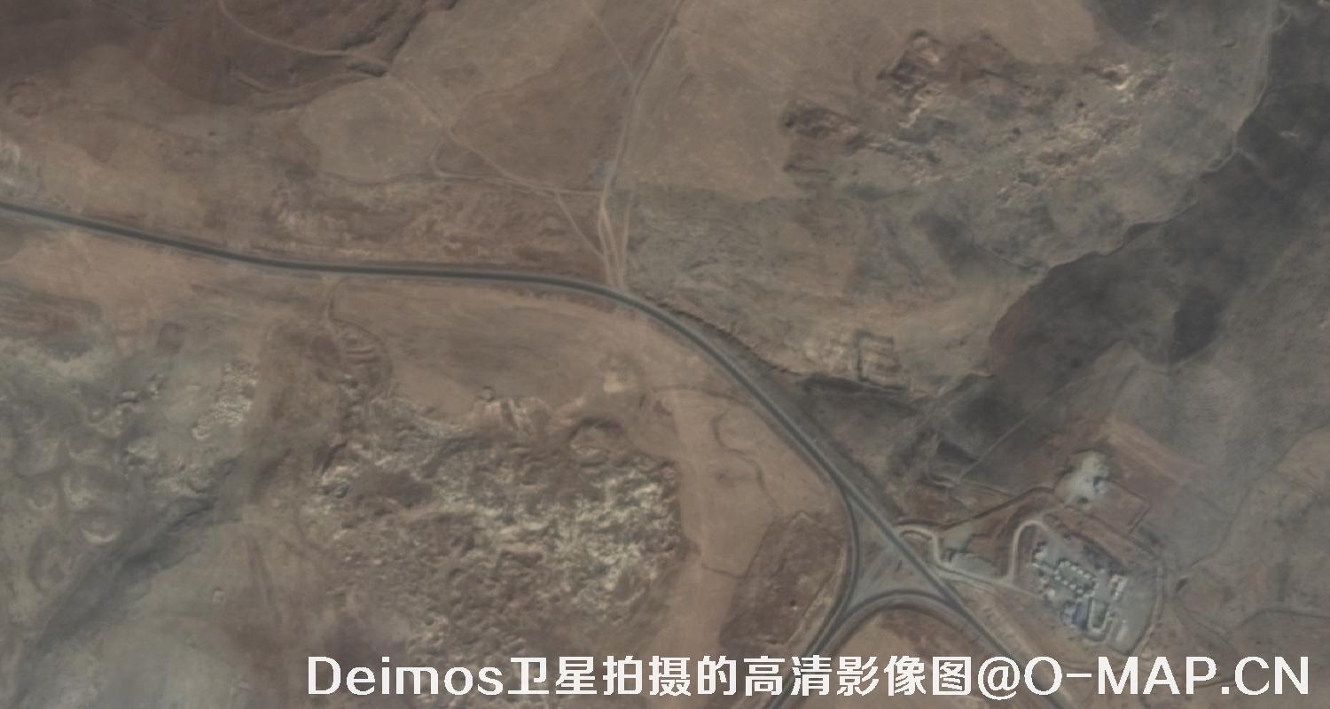 Deimos卫星拍摄的高清影像图