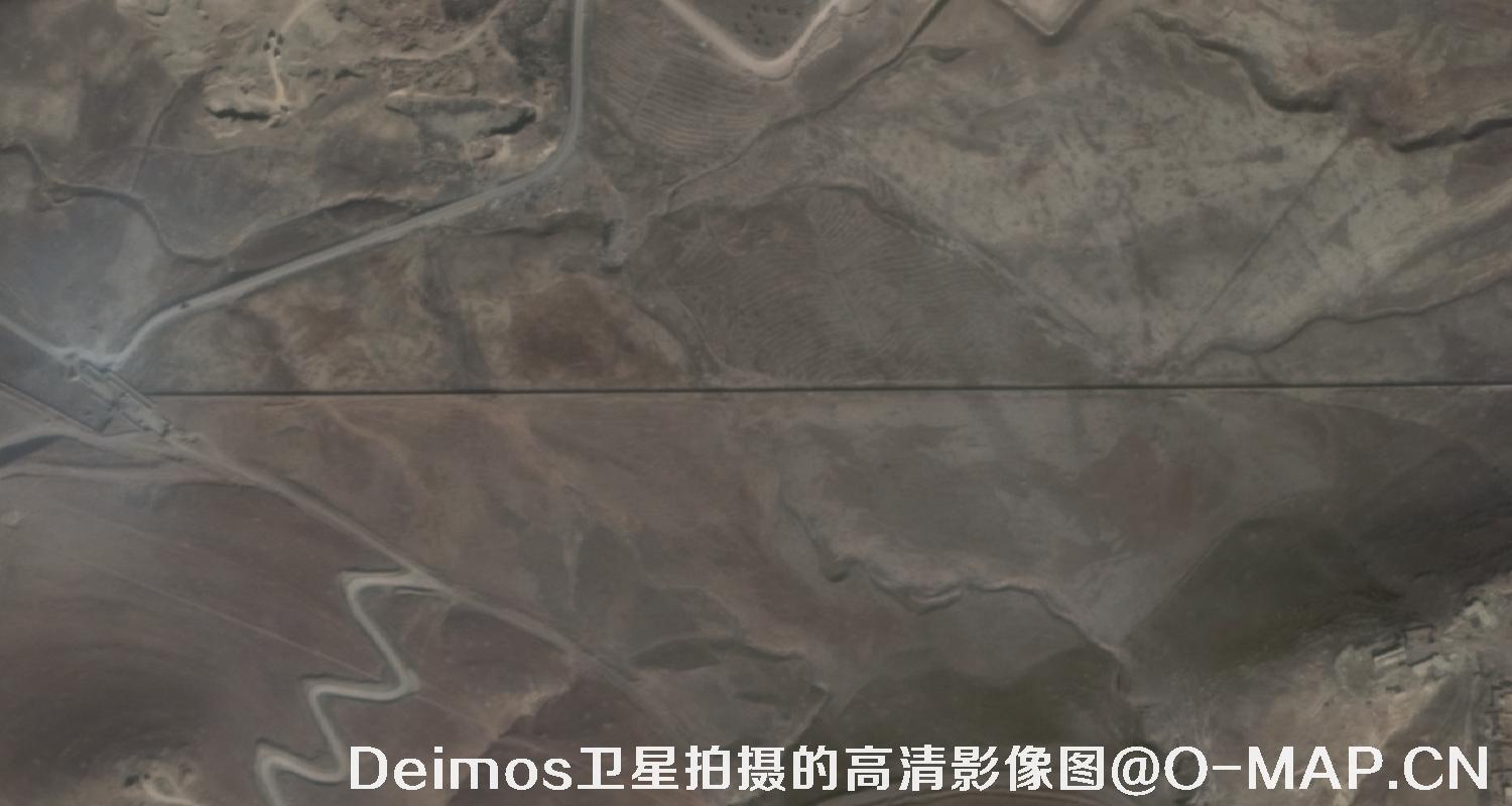 Deimos卫星拍摄的高清影像图