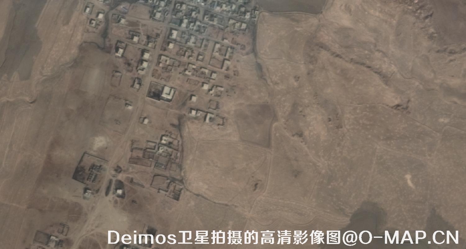 Deimos卫星拍摄的高清影像图