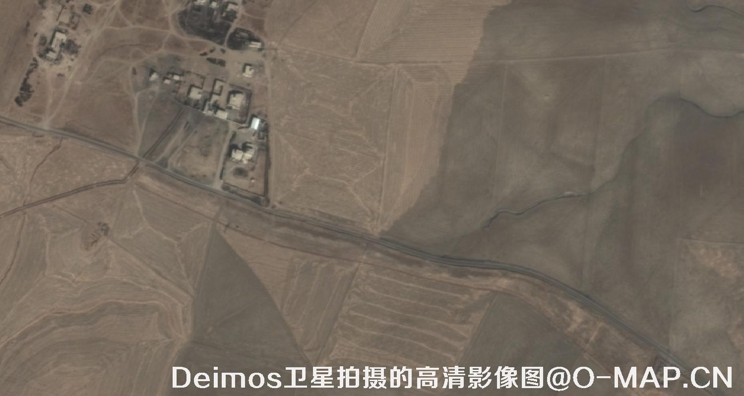 Deimos卫星拍摄的高清影像图